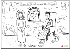 Stations of the Cross - Station 01